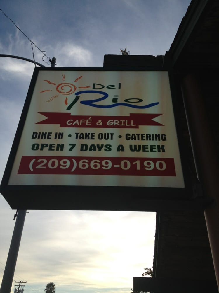 Del Rio Cafe And Grill CLOSED Mexican 19920 1st St