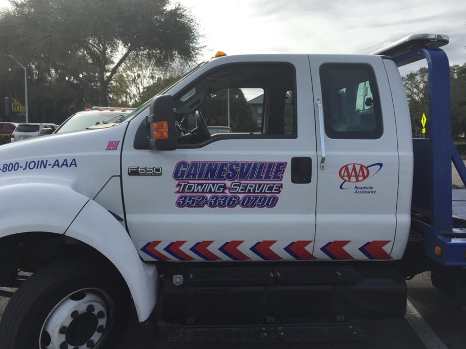 Gainesville Towing Service Towing 2014 NE 23rd Ave, Gainesville, FL