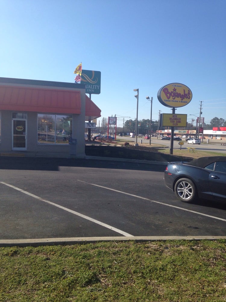 Bojangle’s Southern 881 Chesterfield Hwy, Cheraw, SC Restaurant