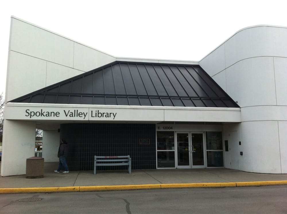 Spokane Valley Library Libraries 12004 E Main Ave, Spokane Valley