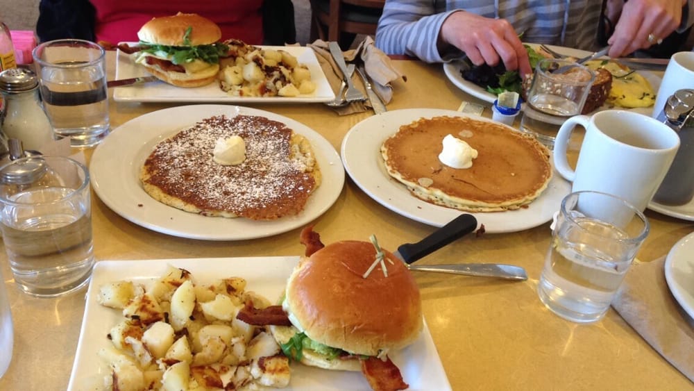First Watch Carrot Cake Pancakes