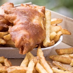 Photo of Moby Dick - White Rock, BC, Canada. fish and chips
