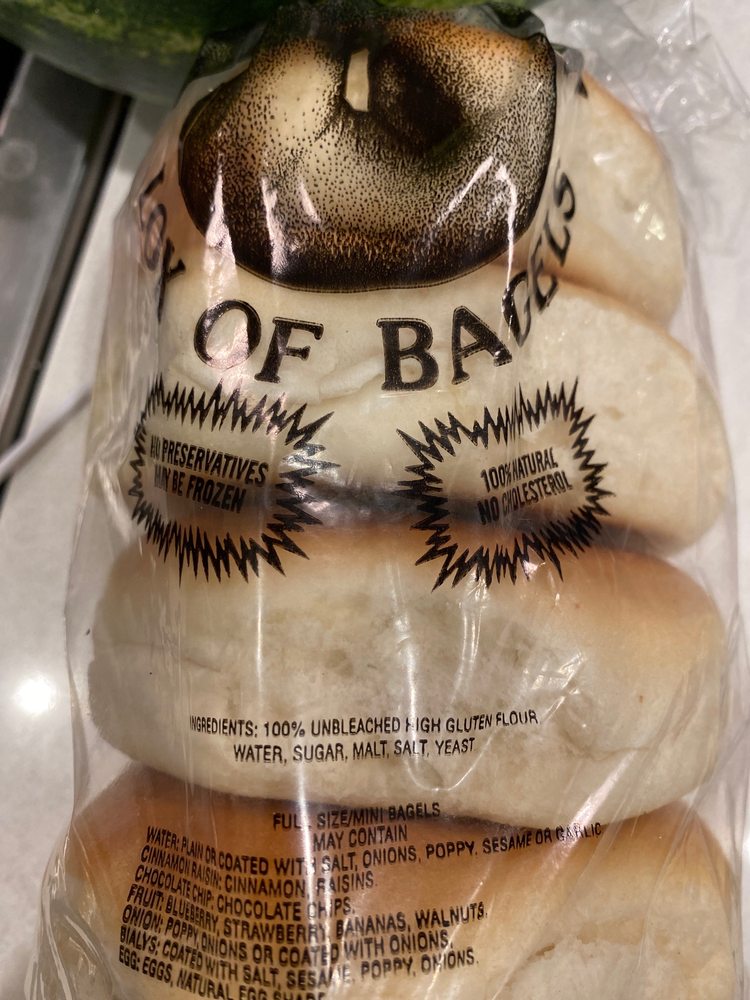 Lox of Bagels