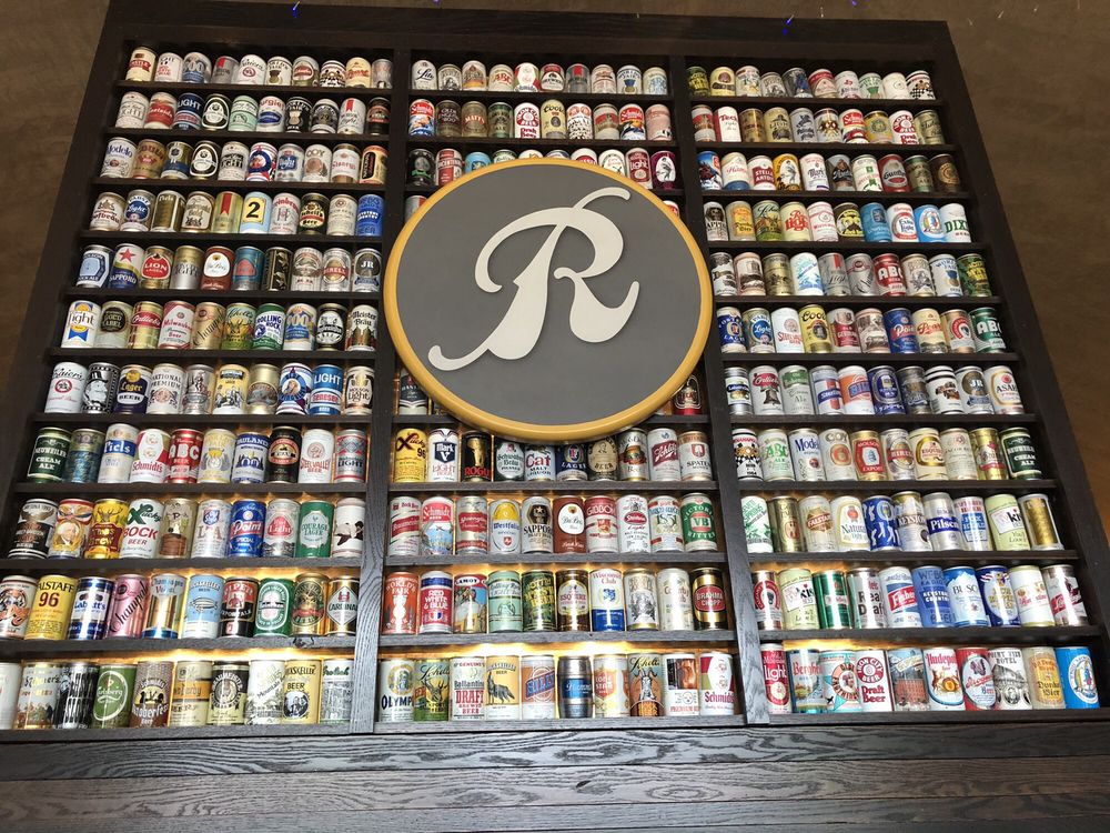 Wall O Beer Really Cool Vintage Can Display Yelp Wall O Beer Really Cool Vintage Can Display Yelp