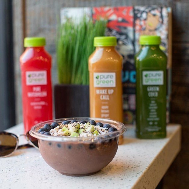 Pure Green - Juice Bar Brooklyn