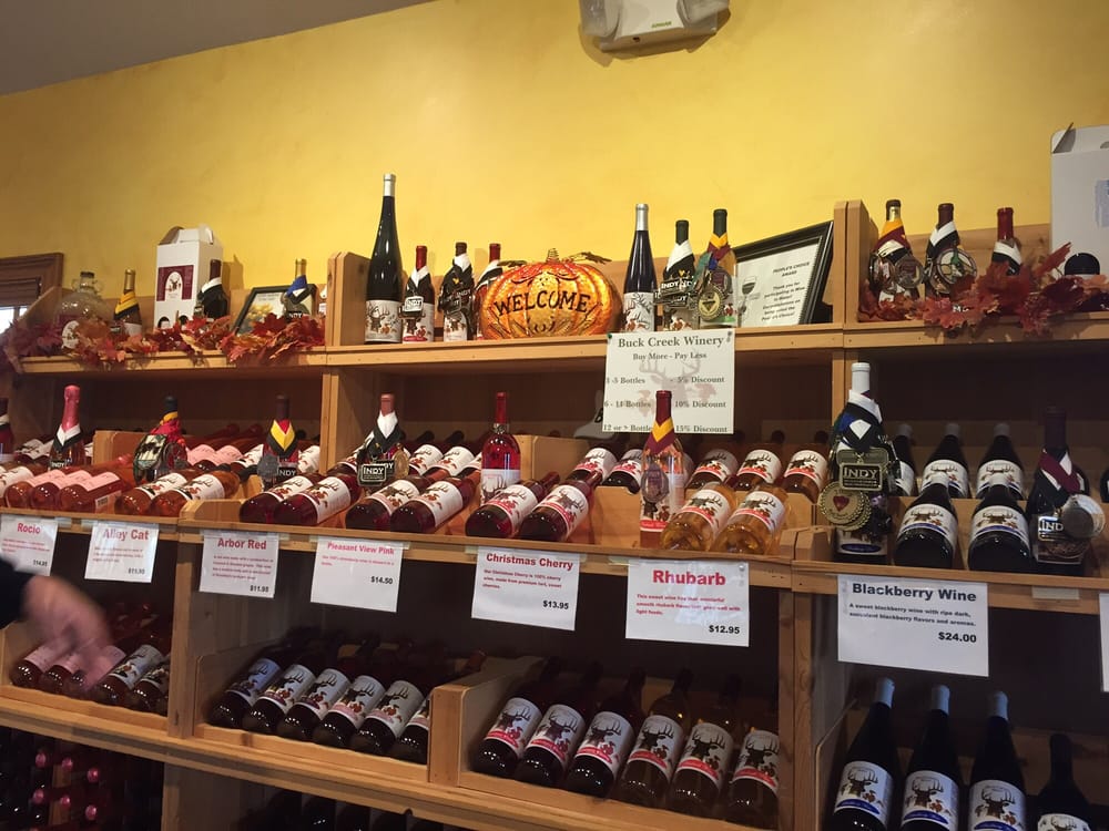 Buck Creek Winery 28 Photos & 25 Reviews Wineries 11747 Indian