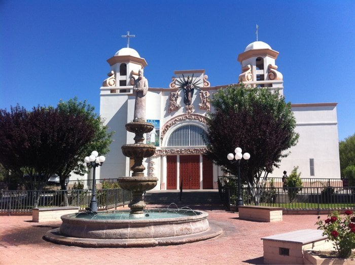 Our Lady of Health Catholic Church Churches 1178 N Mesquite St, Las