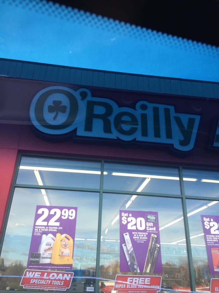 O’reilly Auto Parts Auto Parts & Supplies 12517 E US Highway 40