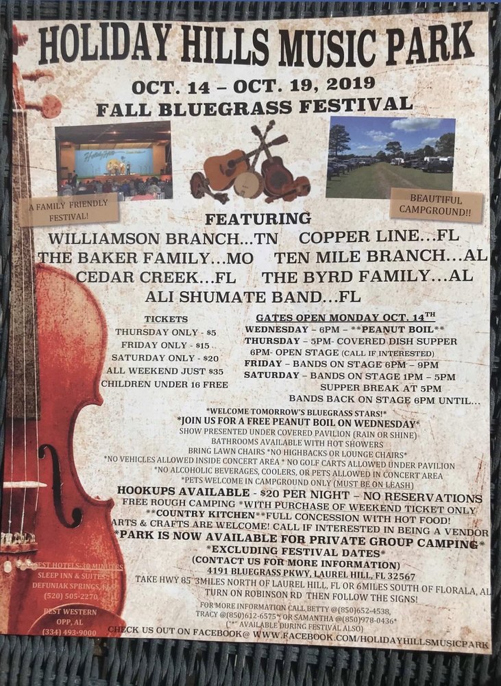 Holiday Hills Music Park