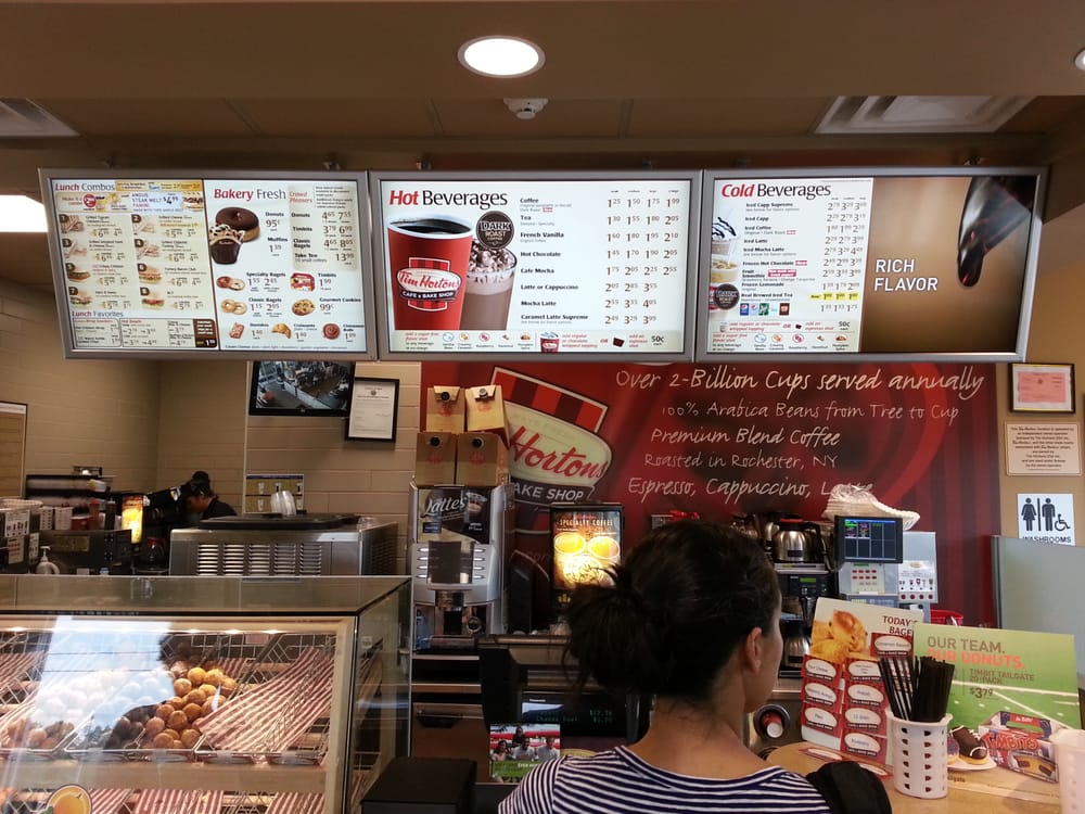 Tim Horton’s Cafe 2366 Grand Island Blvd, Grand Island, NY 2019 All