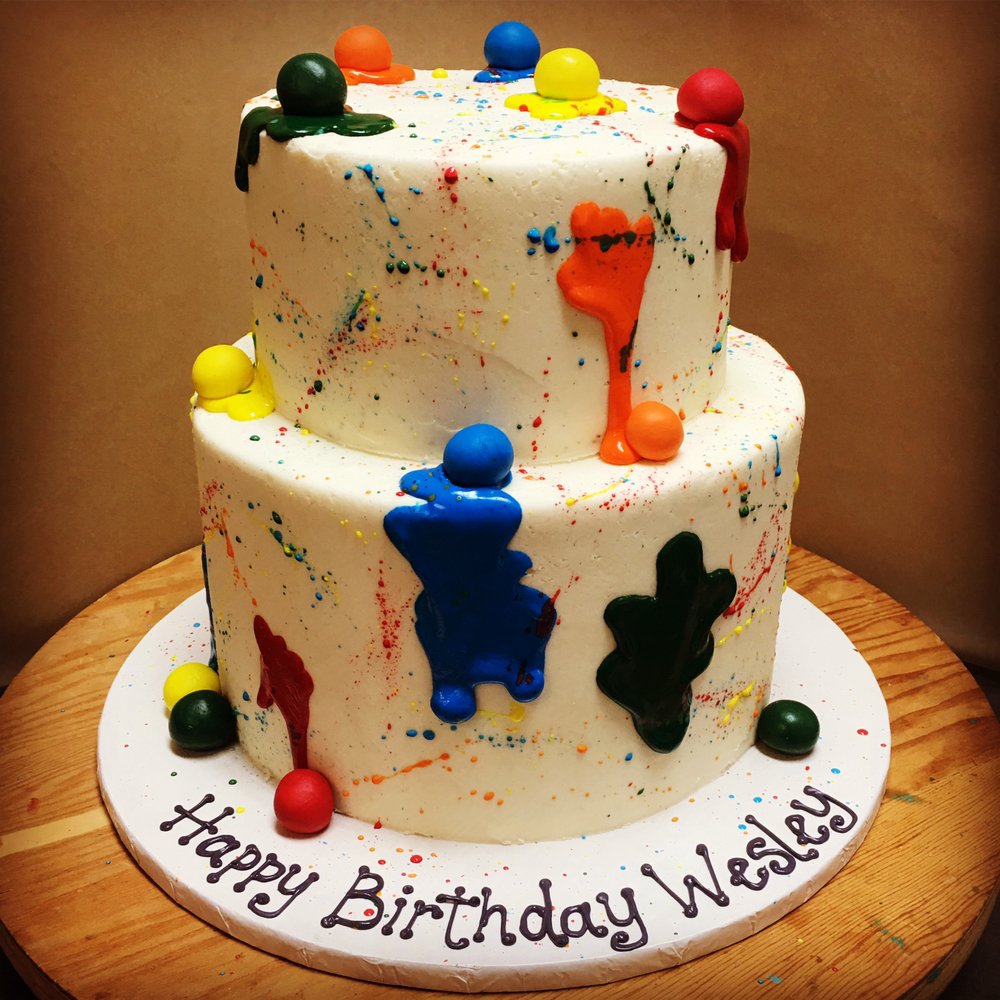 crum cakes and cookies
