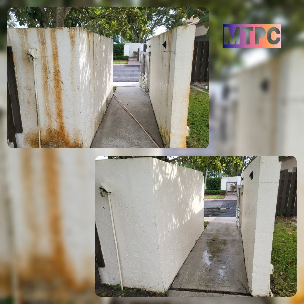 Magic Touch Pressure Cleaning