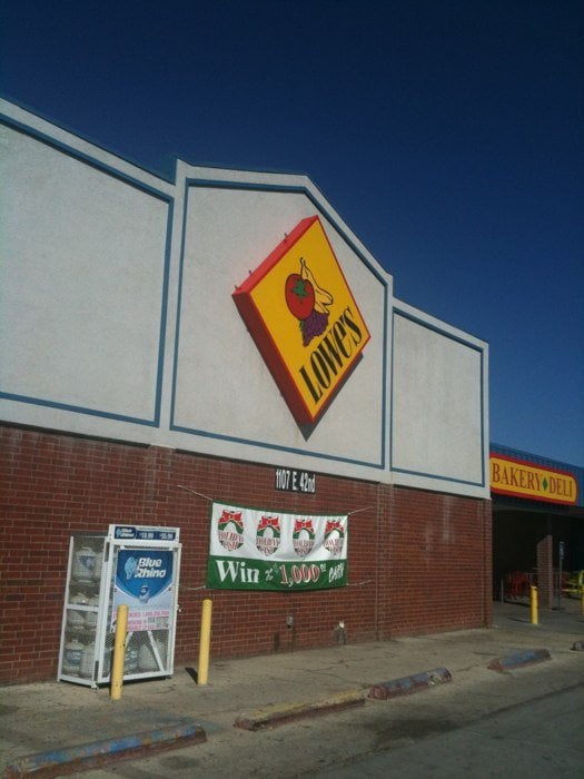 Lowe’s Supermarket Grocery 1107 E 42nd St, Odessa, TX Phone