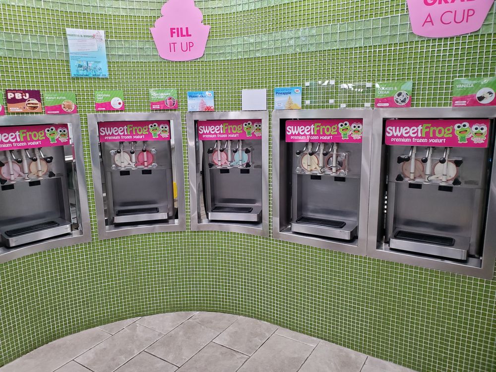 Sweetfrog Premium Yogurt