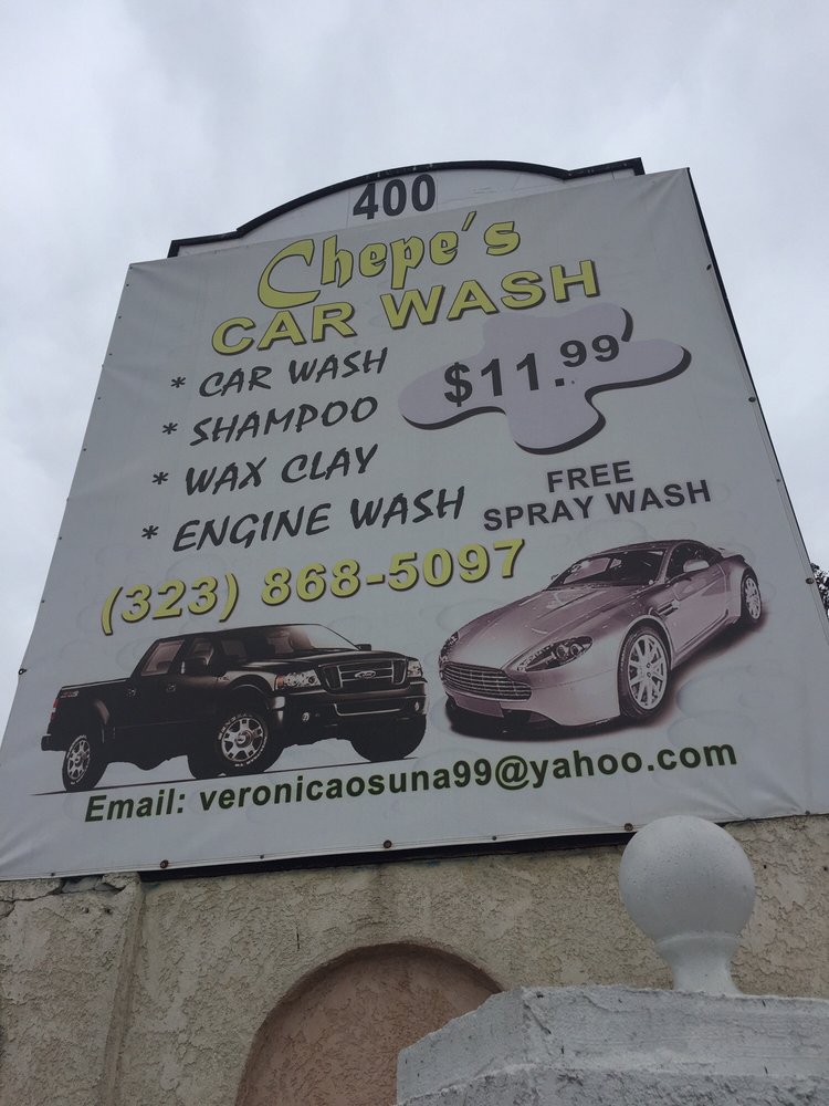 Washed Up Car Wash