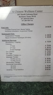 A Chinese Wellness Center