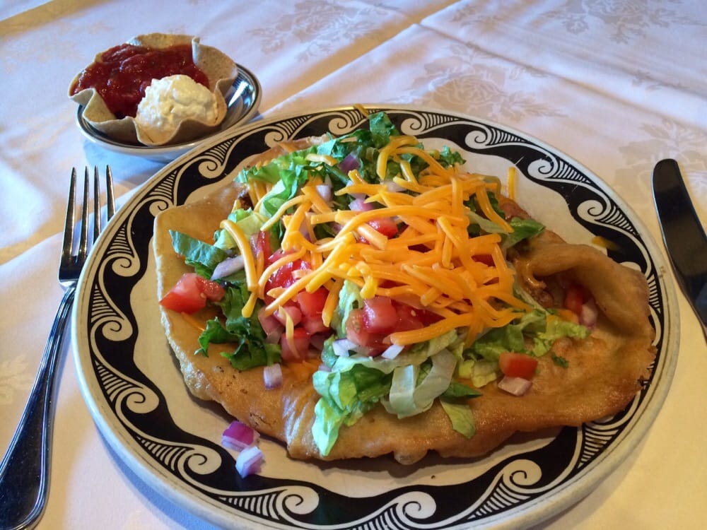 El Tovar Taco Made With Handmade Navajo Fry Bread Yelp 801 Photos For El Tovar Dining Room