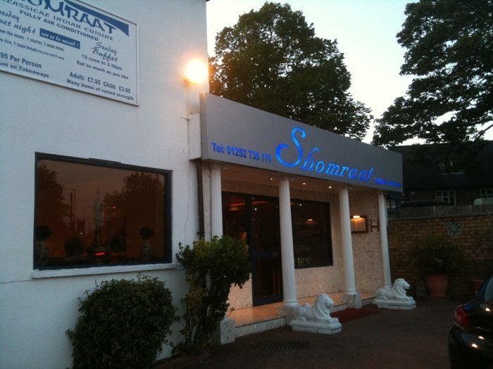 Shomraat Indian Restaurants Farnham Shomraat Indian Restaurants Farnham