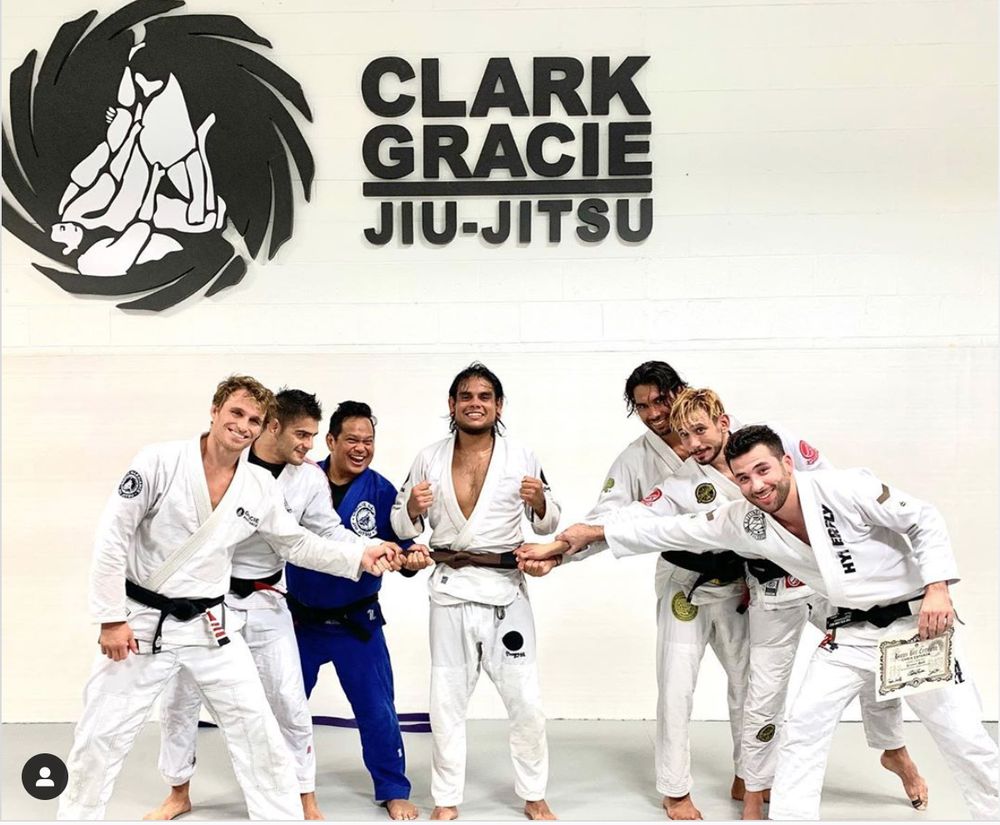 Clark Gracie Jiu Jitsu Academy