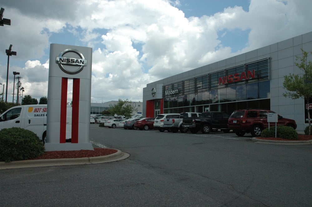 Modern Nissan of Concord