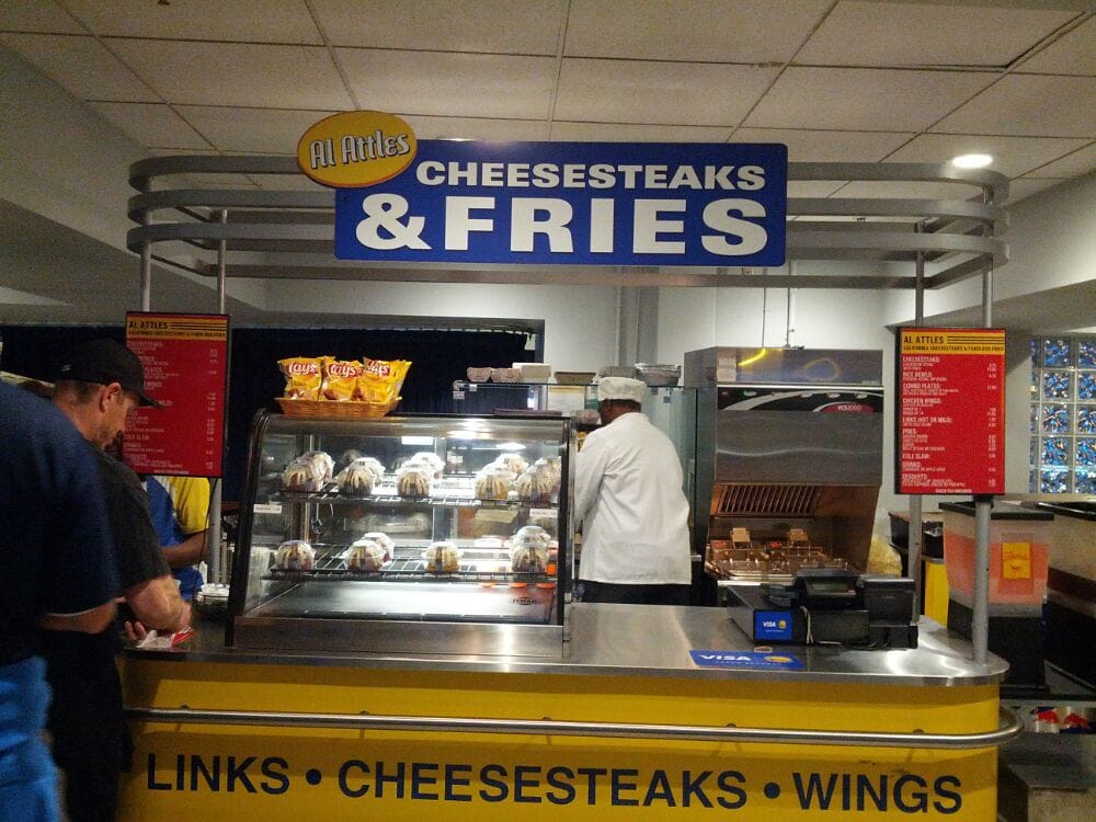 Al Attles Cheesesteaks & Fries