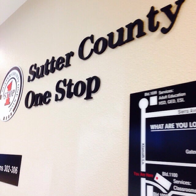 Sutter County One Stop Employment Agencies 950 Tharp Rd, Yuba City
