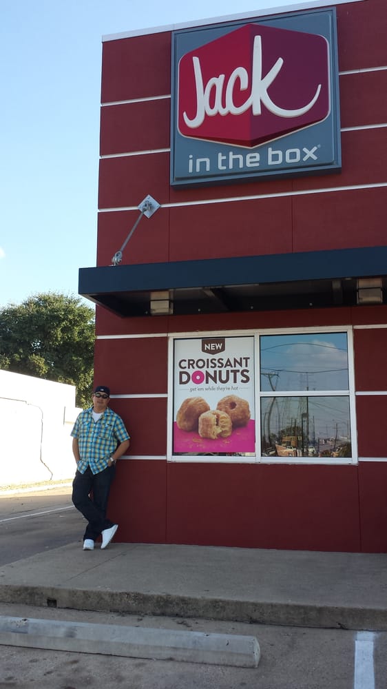 Jack in the Box Salad 190 Continental Ave, Design District, Dallas