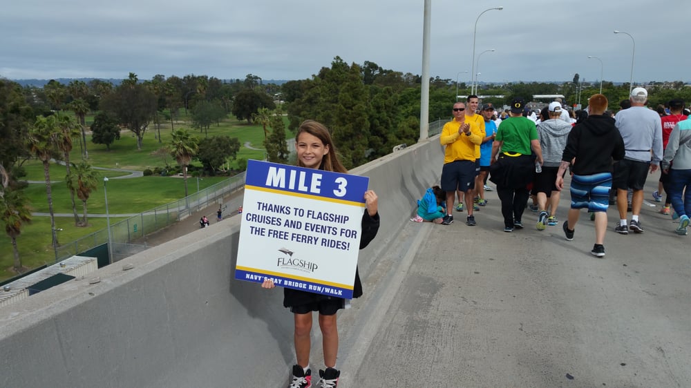 The Navy's Original Bay Bridge Run/Walk