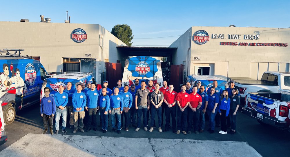 Real Time Bros Heating and Air Conditioning -Rosemead