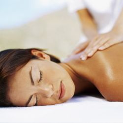Nude latino girl massaging Anal plug harness for females