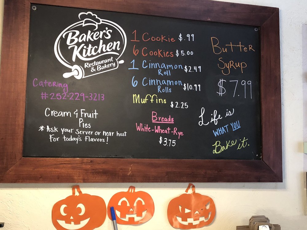 Bakers Kitchen New Bern Nc Menu Besto Blog