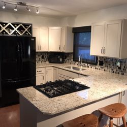 Heartland Granite Quartz Countertop Installation 206 Se
