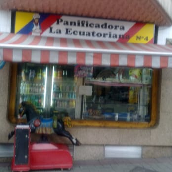 panaderia ecuatoriana en madrid