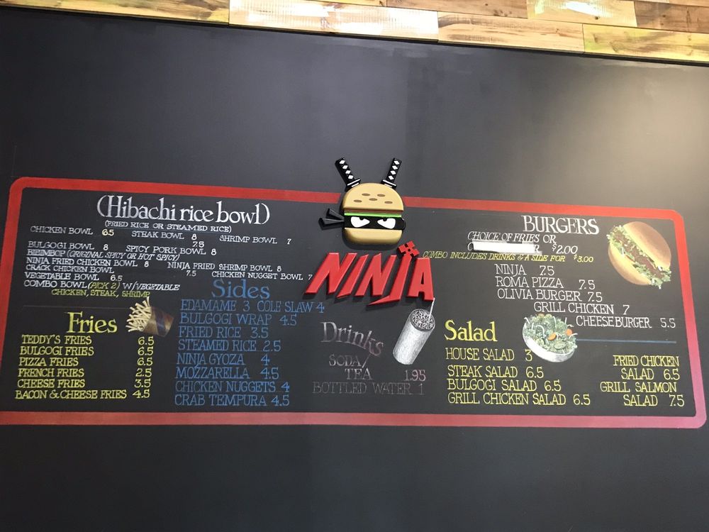 Ninja Hibachi Express