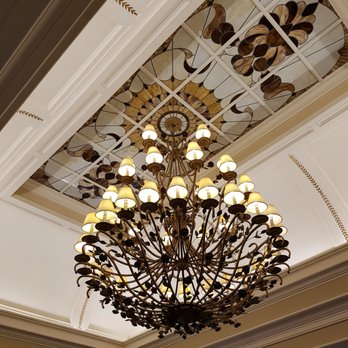 Large Chandelier In The Front Foyer Yelp