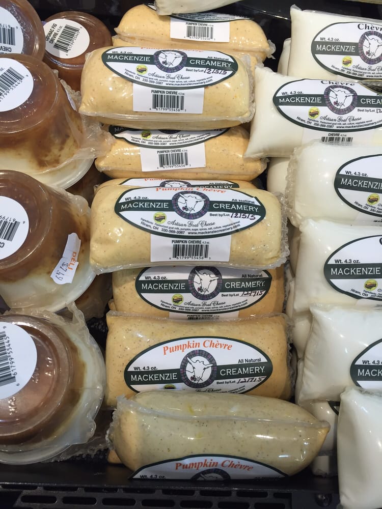 Pumpkin goat cheese...lol - Yelp