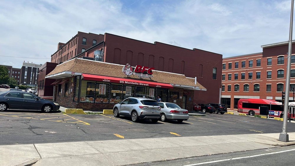 Boston Fried Chicken and Burritos