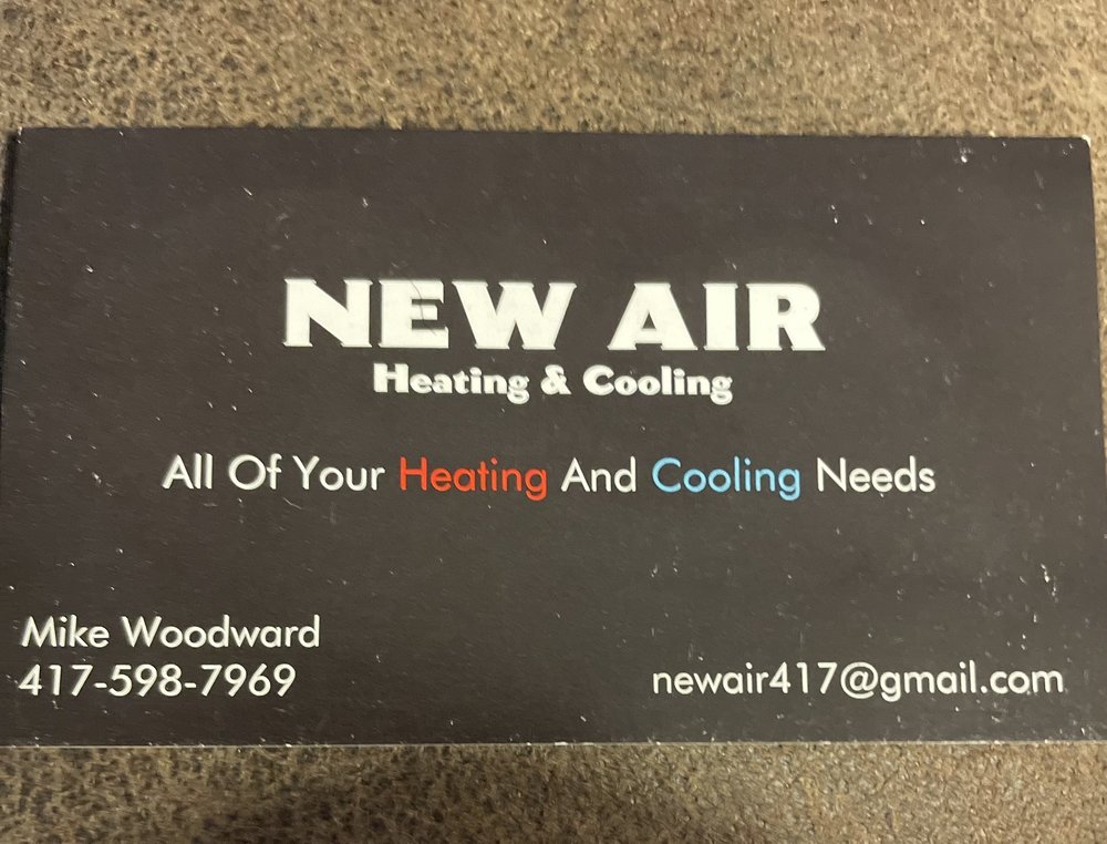 image of business New Air Heating & Cooling