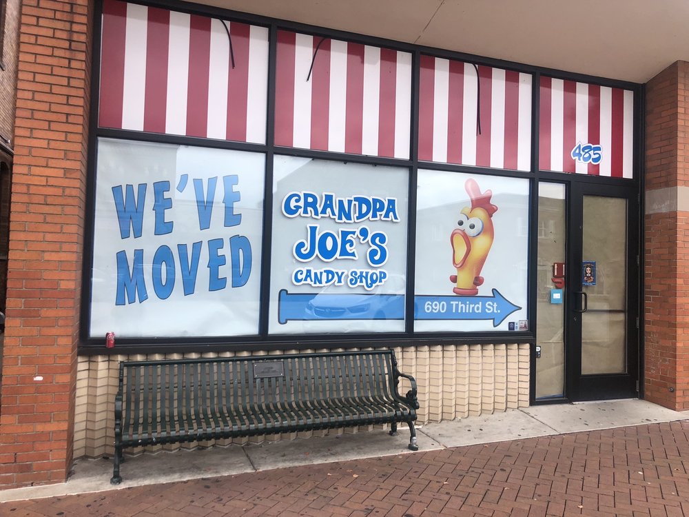 Grandpa Joe's Candy Shop