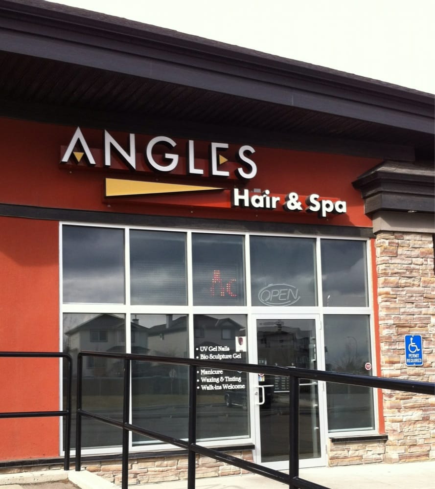 Angles Hair & Aesthetics Hair Salons 24 Panatella Boulevard NW