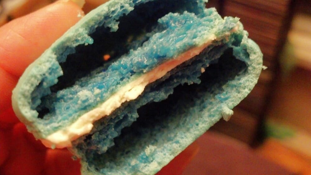 My macarons were ridiculously crunchy. And hollow. Yelp