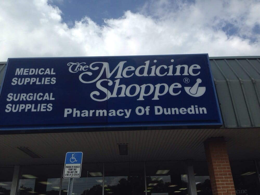 The Medicine Shoppe Drugstores 938 Patricia Ave, Dunedin, FL