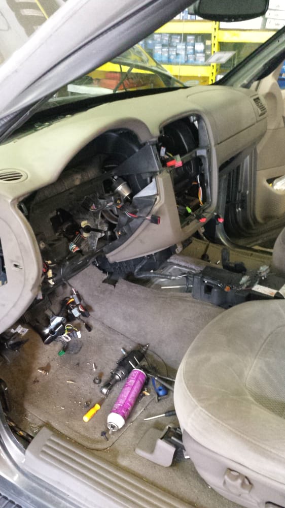 Blend Door Actuator Replacement For A 2002 Ford Explorer Yelp