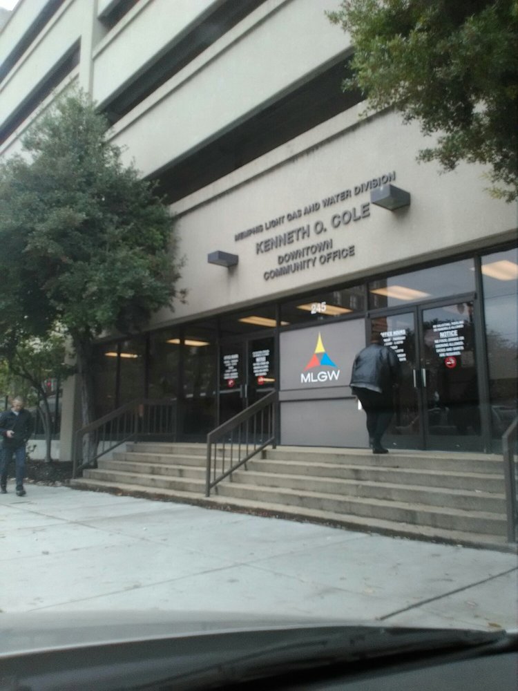 Memphis Light Gas and Water Utilities 220 S Main St, Downtown