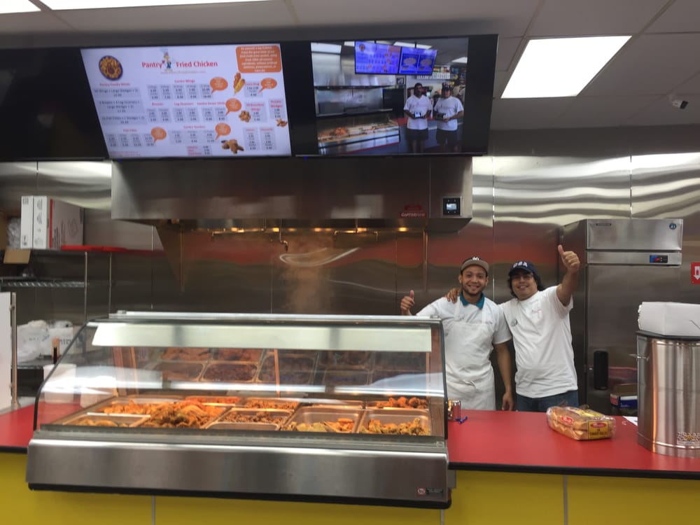 Pantry Fried Chicken