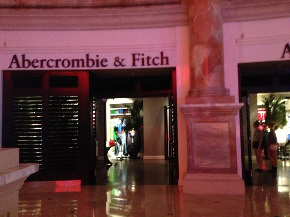Abercrombie & Fitch Fashion 3500 Las Vegas Boulevard S, The Strip