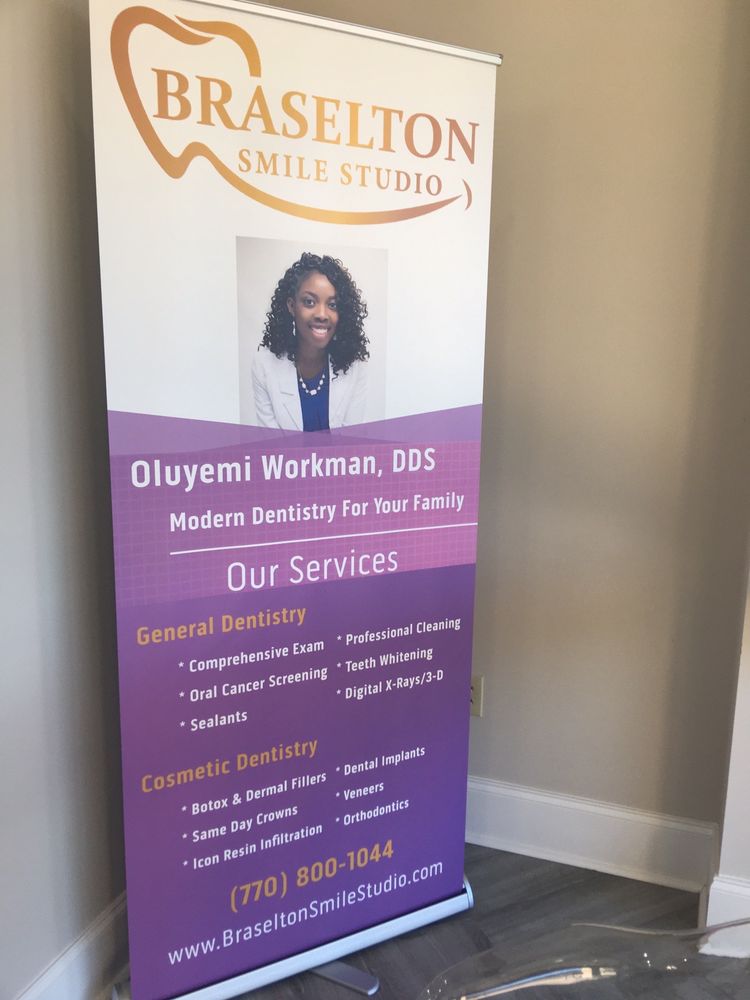 image of business Braselton Smile Studio: Oluyemi Workman, DDS