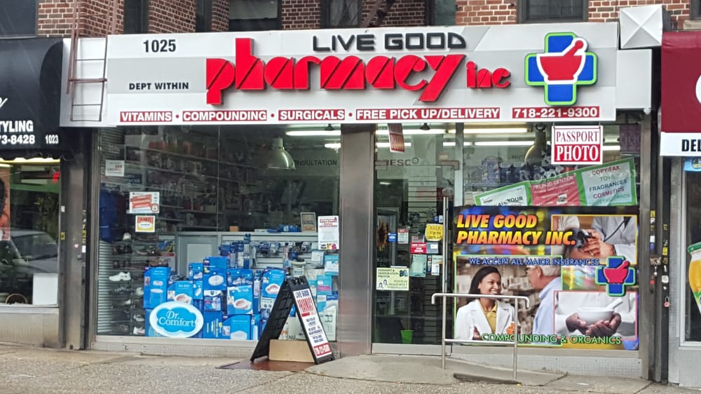Live Good Pharmacy Pharmacy 1025 Nostrand Ave, Prospect Lefferts