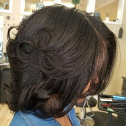 Hair At Tiffany S Salons 922 Commercial St Ne Conyers Photo Of Hair At Tiffany S Conyers Ga United States Silk Press And