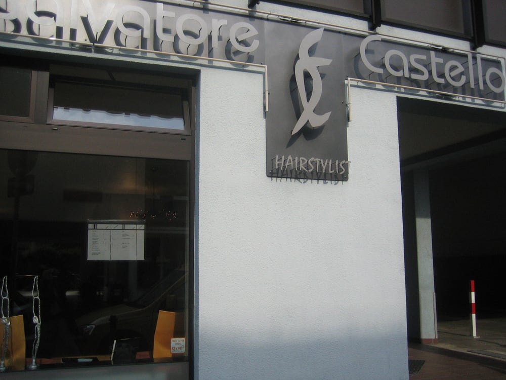 friseur salvatore castello - friseur - grafenstr. 26, darmstadt